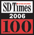 SDTimes Award 2006