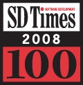 SDTimes Award 2008